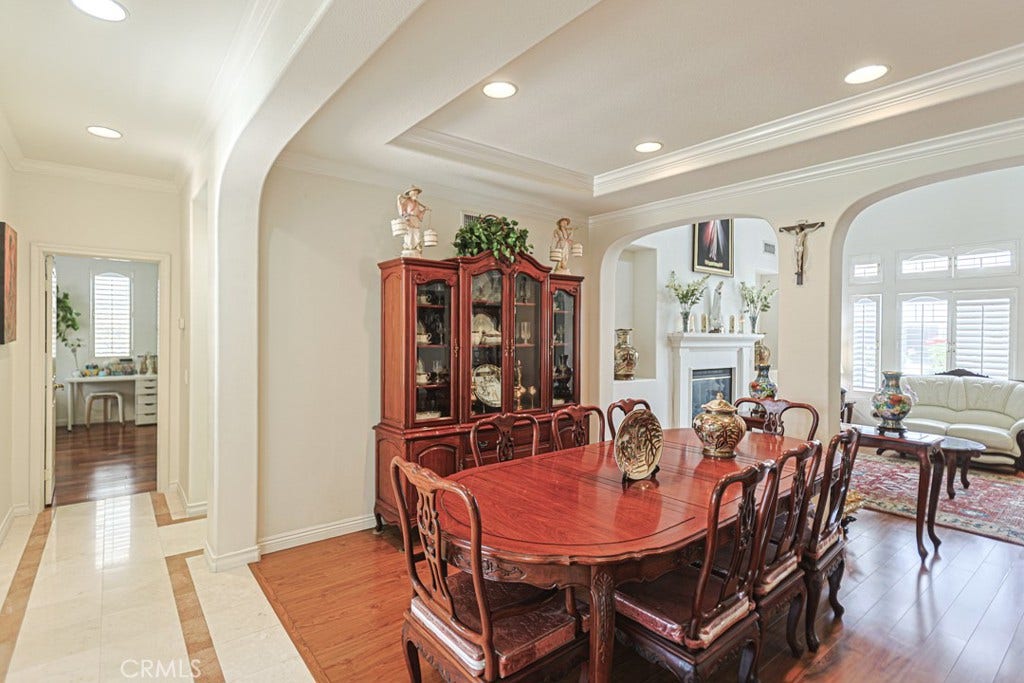 23005 Stoneridge, Mission Viejo, CA 92692 Dining Room