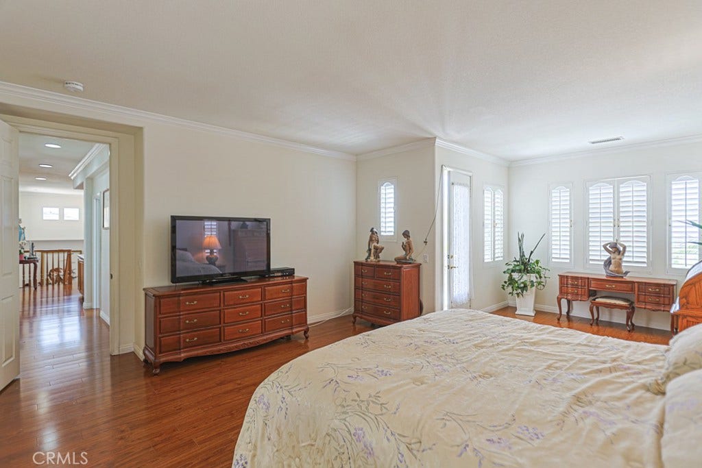 23005 Stoneridge, Mission Viejo, CA 92692 Master Bedroom