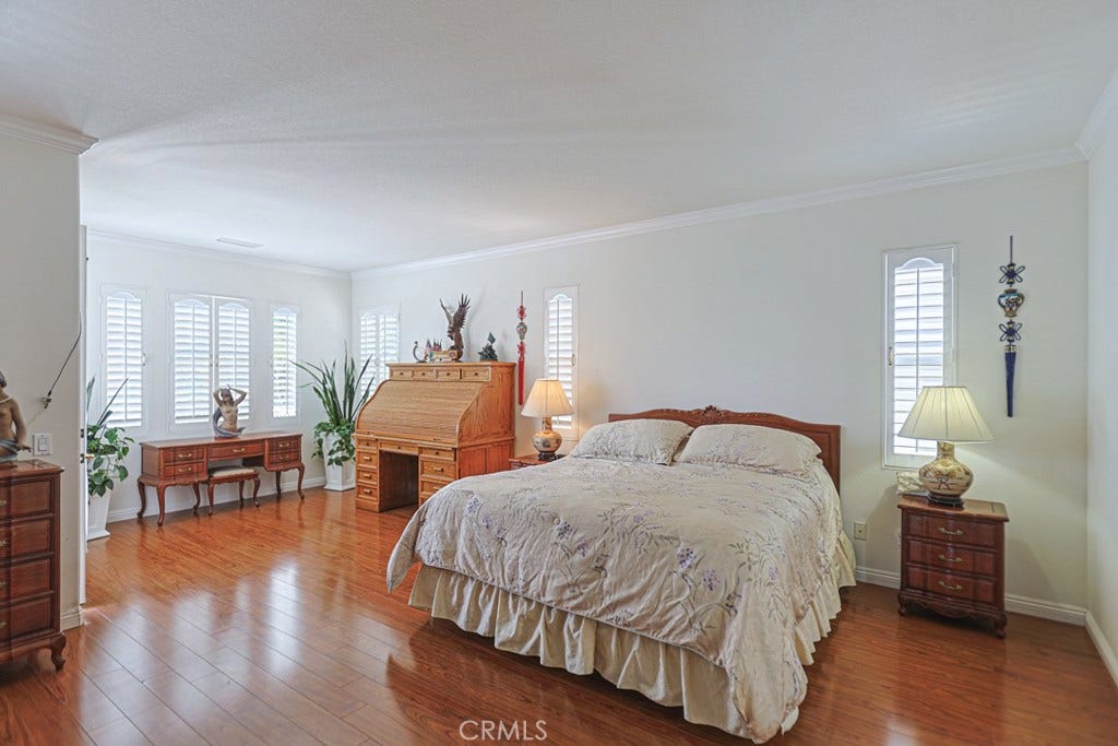 23005 Stoneridge, Mission Viejo, CA 92692 Master Bedroom
