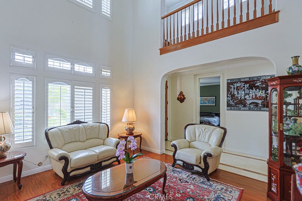 23005 Stoneridge, Mission Viejo, CA 92692 Living Room