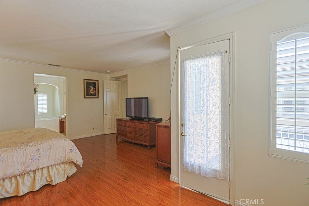 23005 Stoneridge, Mission Viejo, CA 92692 Master Bedroom to Deck