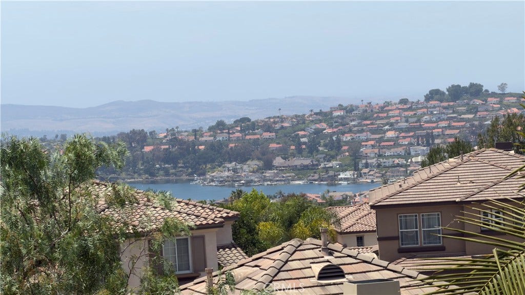 23005 Stoneridge, Mission Viejo, CA 92692 View from Deck Upstairs