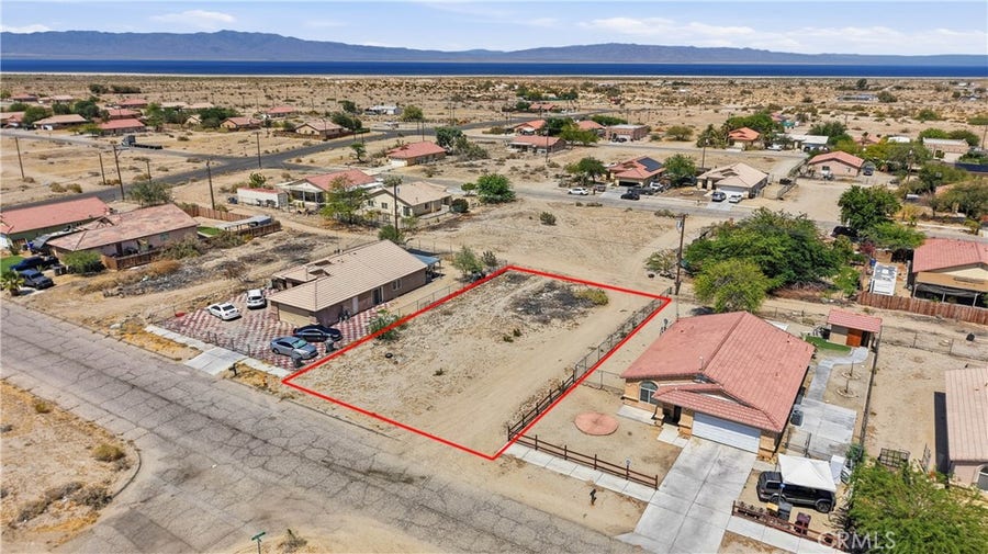 Property photo for 0 Pampas Avenue, Salton City, CA