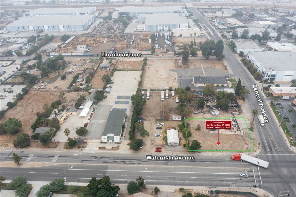 0 Central, San Bernardino, CA 92408 0 Central, San Bernardino, CA 92408