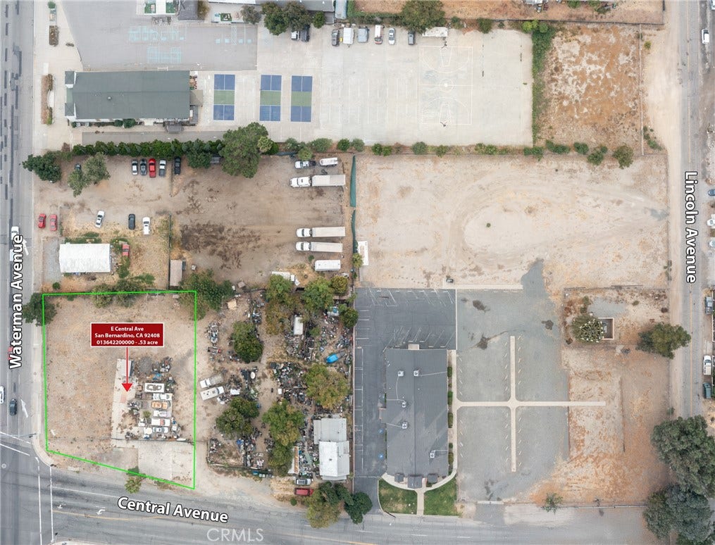 0 Central, San Bernardino, CA 92408 0 Central, San Bernardino, CA 92408