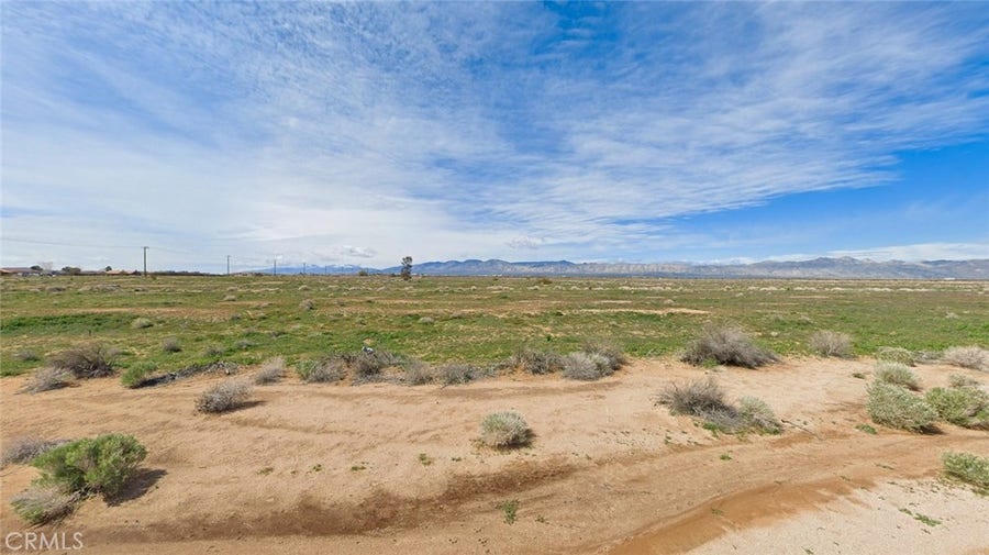 Property photo for 0 Rusche Boulevard, California City, CA