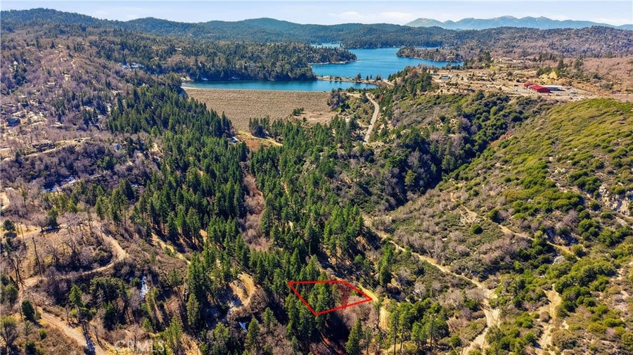 Property photo for 0 Little Bear Creek Road, Cedar Glen, CA