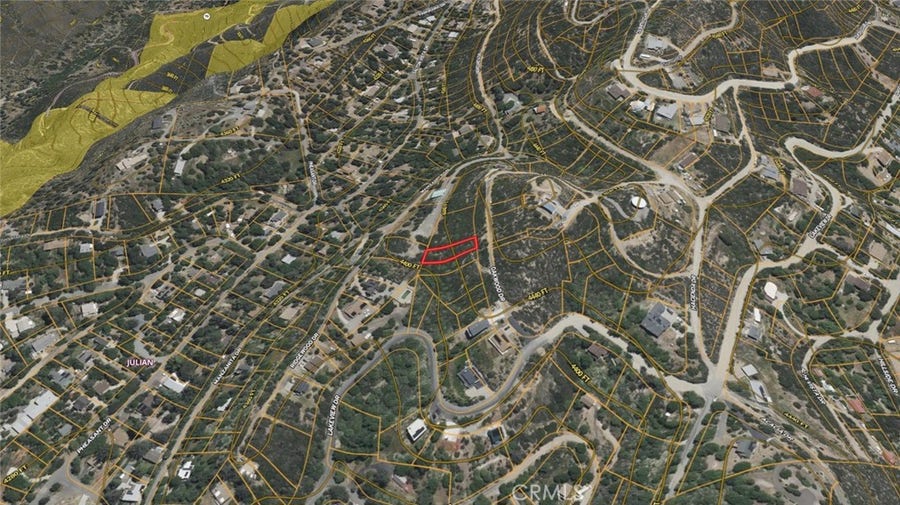 Property photo for 0 Oakwood Drive, Julian, CA