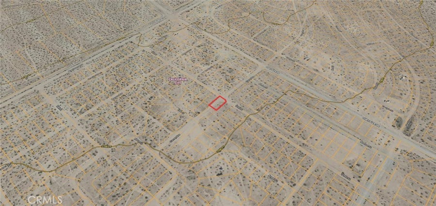Property photo for 0 Currey Avenue, California City, CA