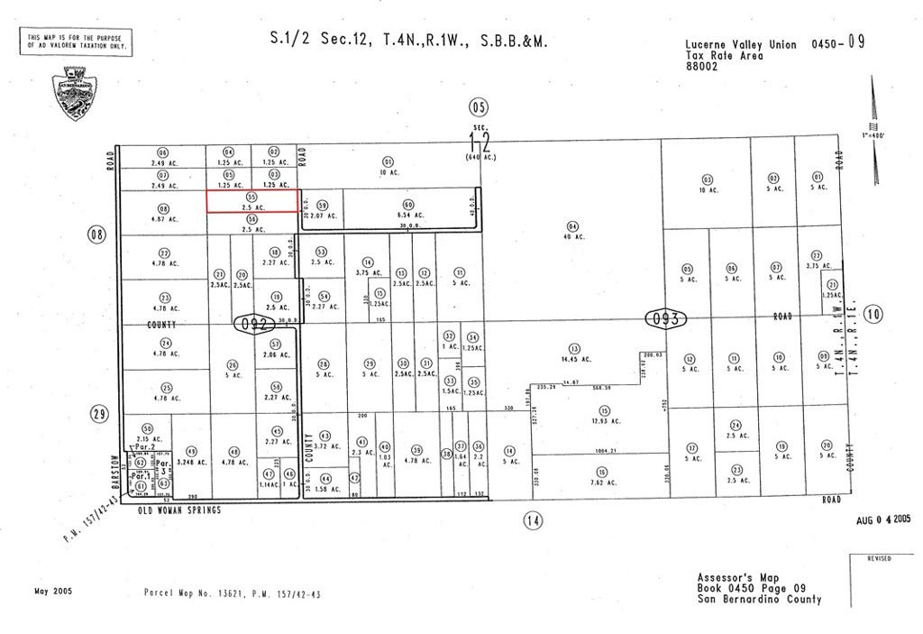 0 Allen Way, Lucerne Valley, CA 92356 0 Allen Way, Lucerne Valley, CA 92356