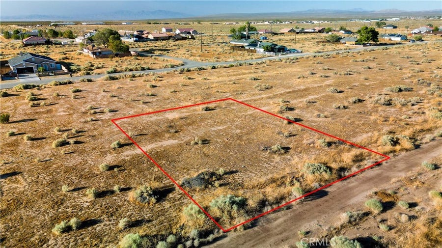 Property photo for 0 Heather Avenue, California City, CA