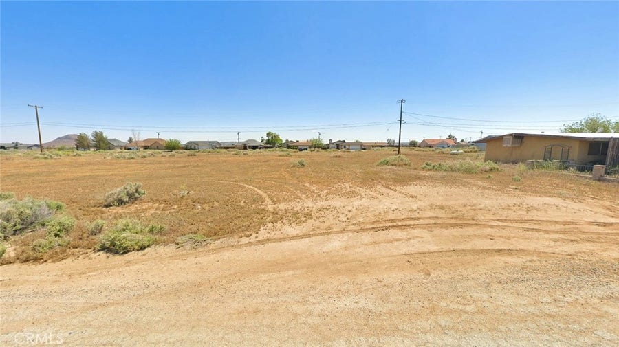 Property photo for 0 Tamarack Avenue, California City, CA