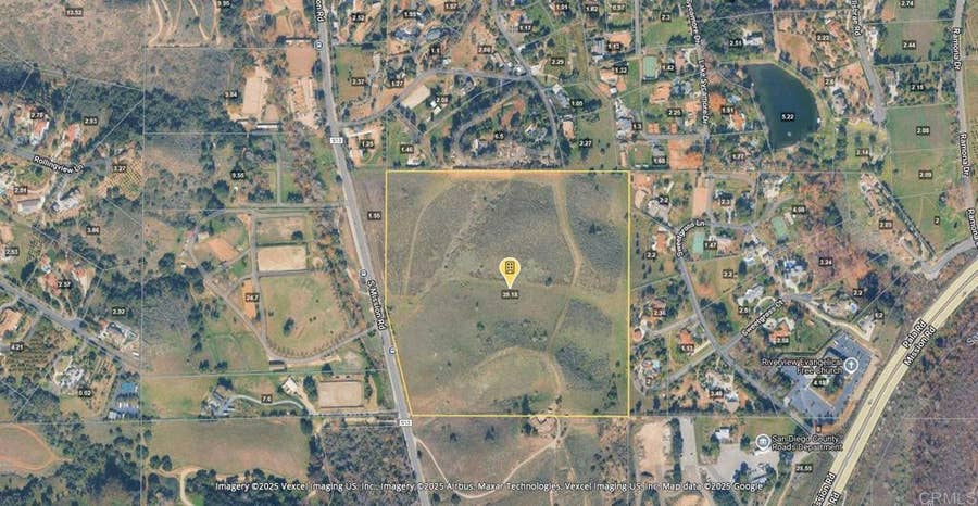Property photo for 0 Mission Road, Fallbrook, CA