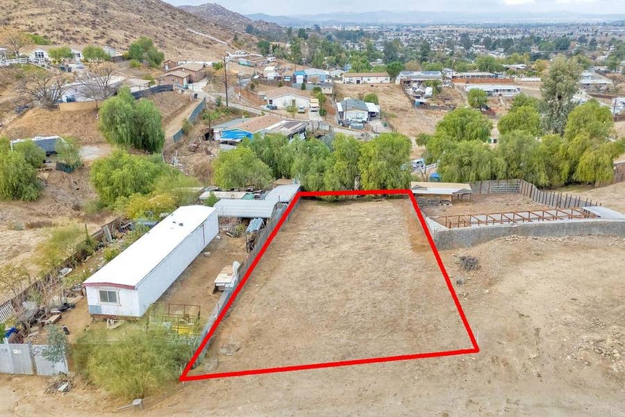 Property photo for 0 Osborne Ln.  APN 459-212-021 - LOT 75, Homeland, CA