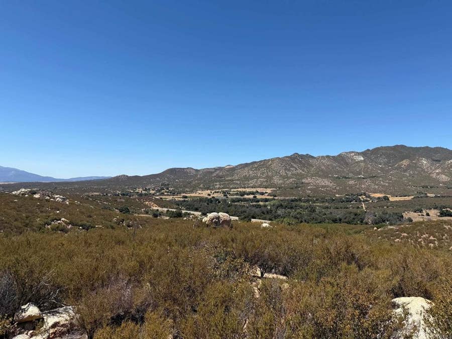 Property photo for 0 Montezuma Valley Road, Ranchita, CA