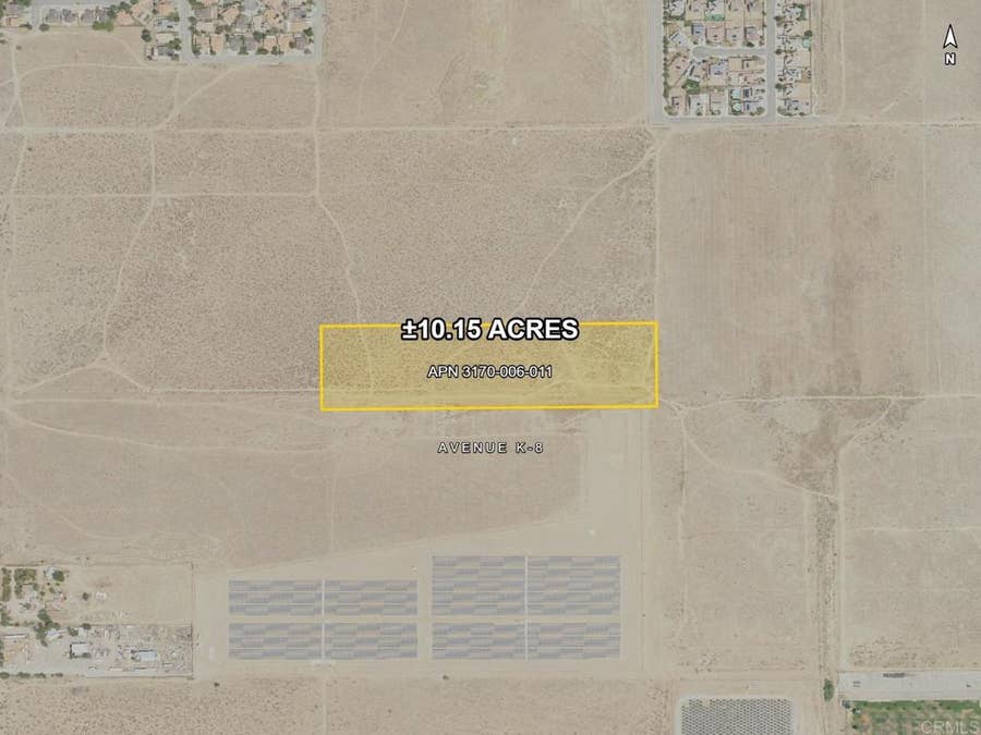 Property photo for 0 Avenue K-8, Lancaster, CA