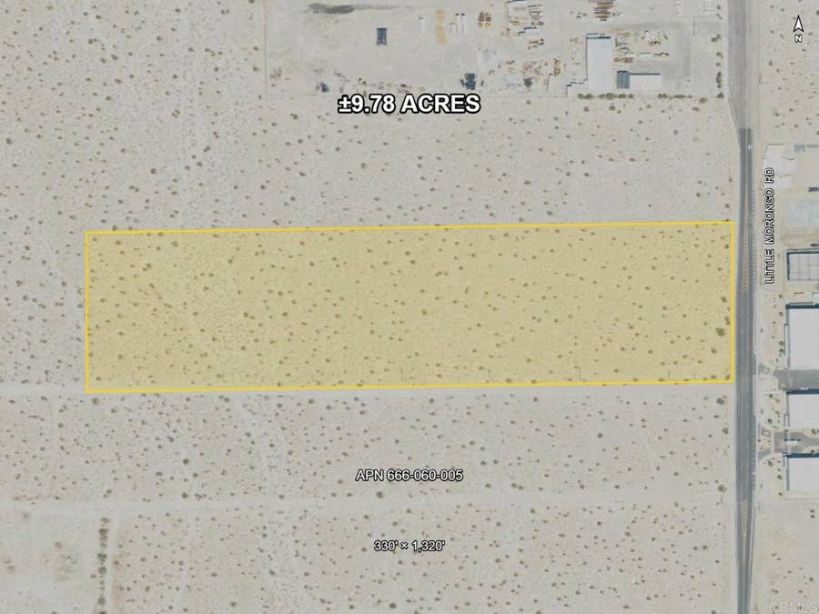 Property photo for 0 Little Morongo, Desert Hot Springs, CA