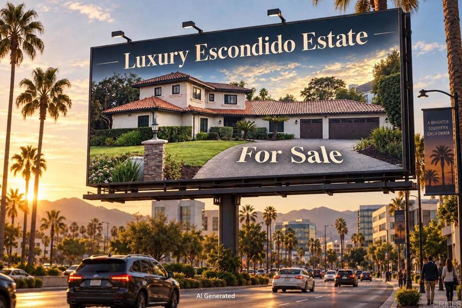 Property photo for 1947 Bear Valley Oaks Road, Escondido, CA