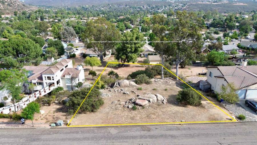 Property photo for Daza Drive, Ramona, CA