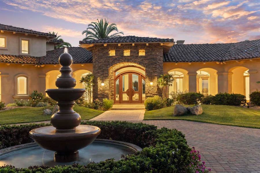 Property photo for 6868 Spyglass Lane, Rancho Santa Fe, CA