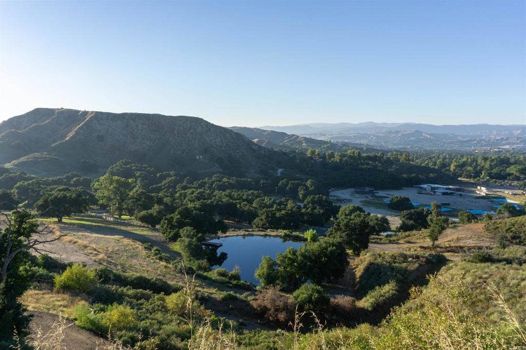 25933 Sand Canyon Road, Santa Clarita, CA 91387 Aerial View