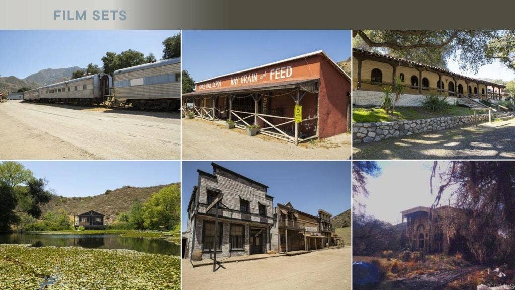 25933 Sand Canyon Road, Santa Clarita, CA 91387 Just a Feew of the Movie