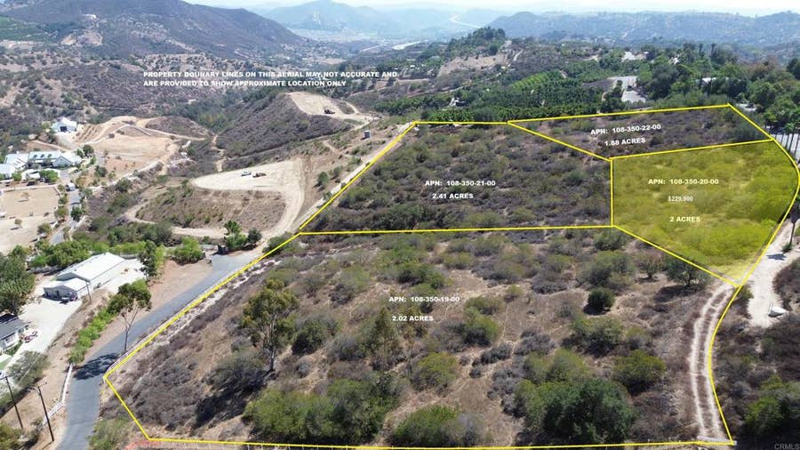 Property photo for Mission Ridge Lane 20, Fallbrook, CA