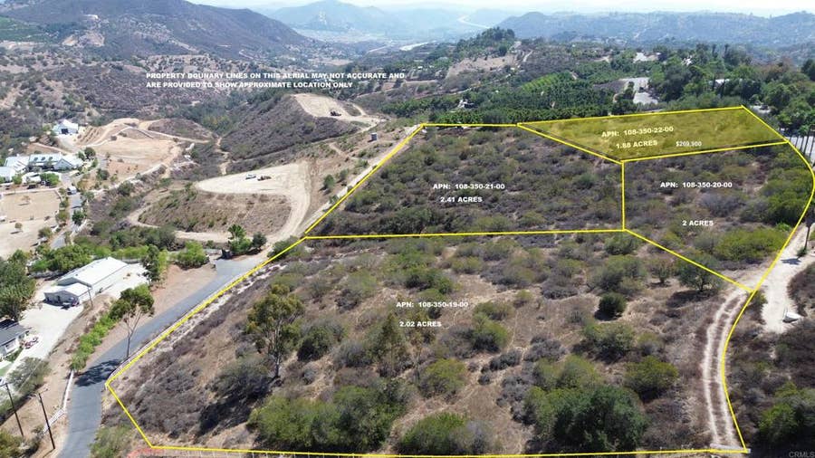 Property photo for Mission Ridge Lane 22, Fallbrook, CA