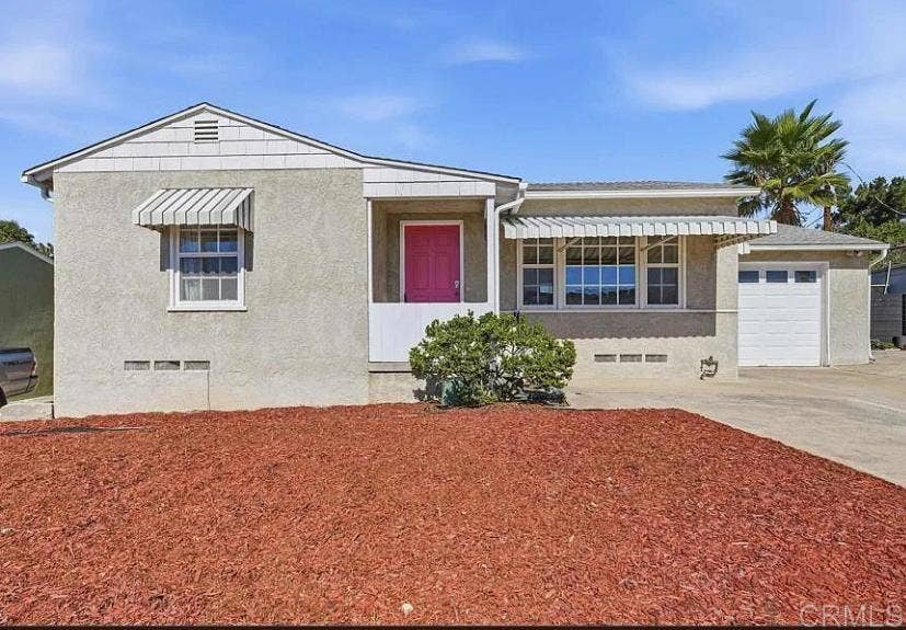 Property photo for 7158 Purdue Ave, La Mesa, CA