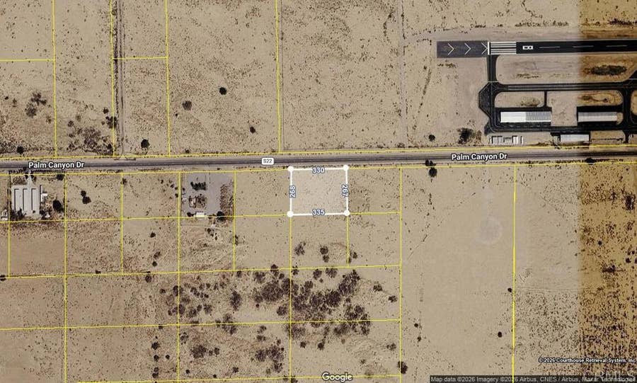 Property photo for 0 Palm Canyon Drive, Borrego Springs, CA