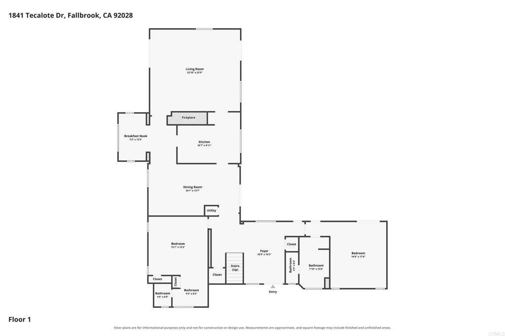 1841 Tecalote Drive, Fallbrook, CA 92028 1841 Tecalote Drive, Fallbrook, CA 92028