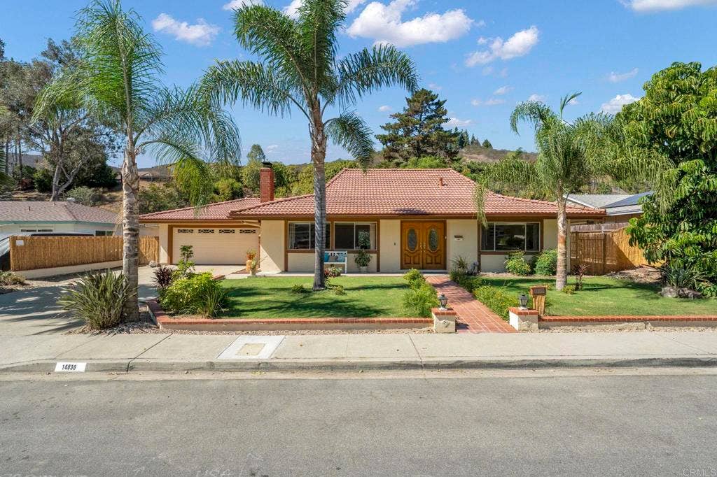 14830 Del Diablo Lane, San Diego, CA 92129 14830 Del Diablo Lane, San Diego, CA 92129