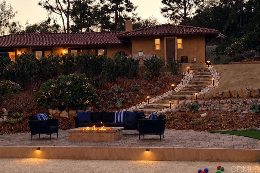 Property photo for 17543 Rancho del Rio, Rancho Santa Fe, CA