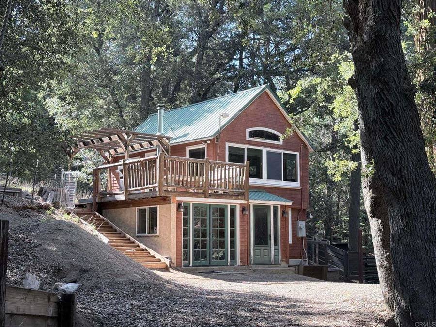 Property photo for 22045 Crestline Road, Palomar Mountain, CA