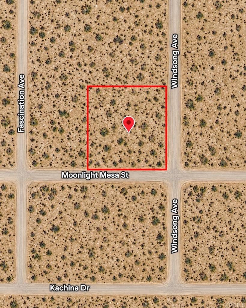 Property photo for Windsong Ave, Joshua Tree, CA