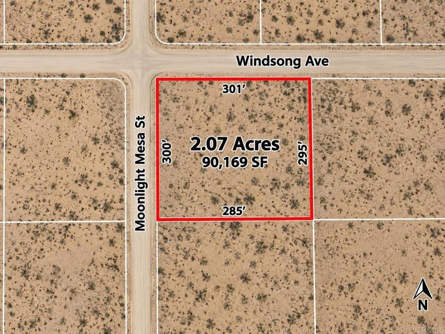 Property photo for Windsong Ave, Joshua Tree, CA