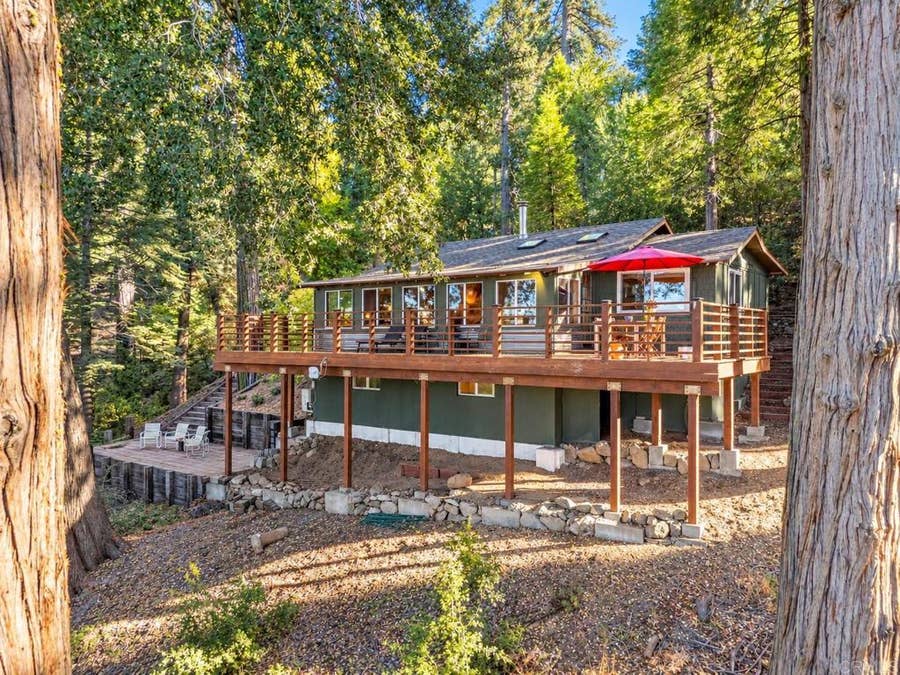 Property photo for 22136 Crestline Road, Palomar Mountain, CA