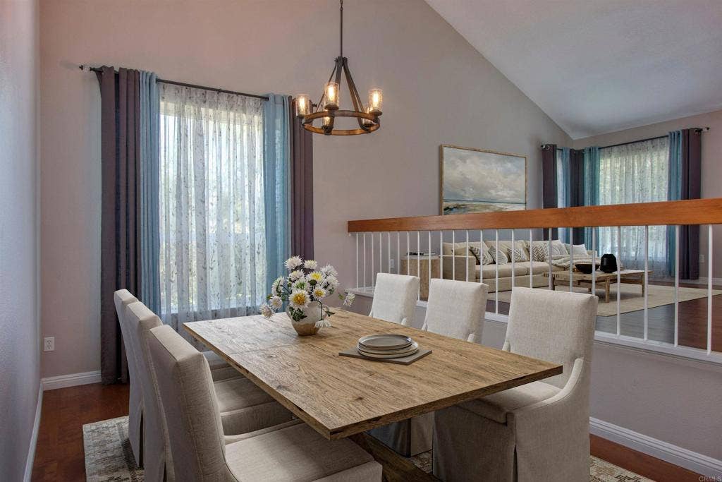 1140 Countrywood Lane, Vista, CA 92081 Stagged Photo