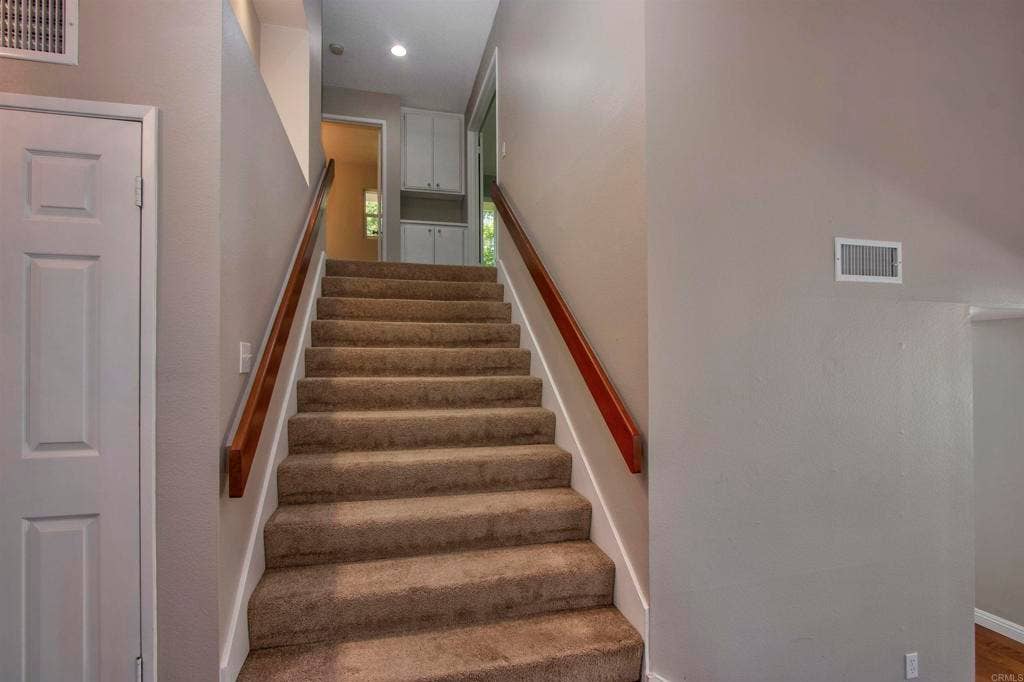 1140 Countrywood Lane, Vista, CA 92081 Staircase