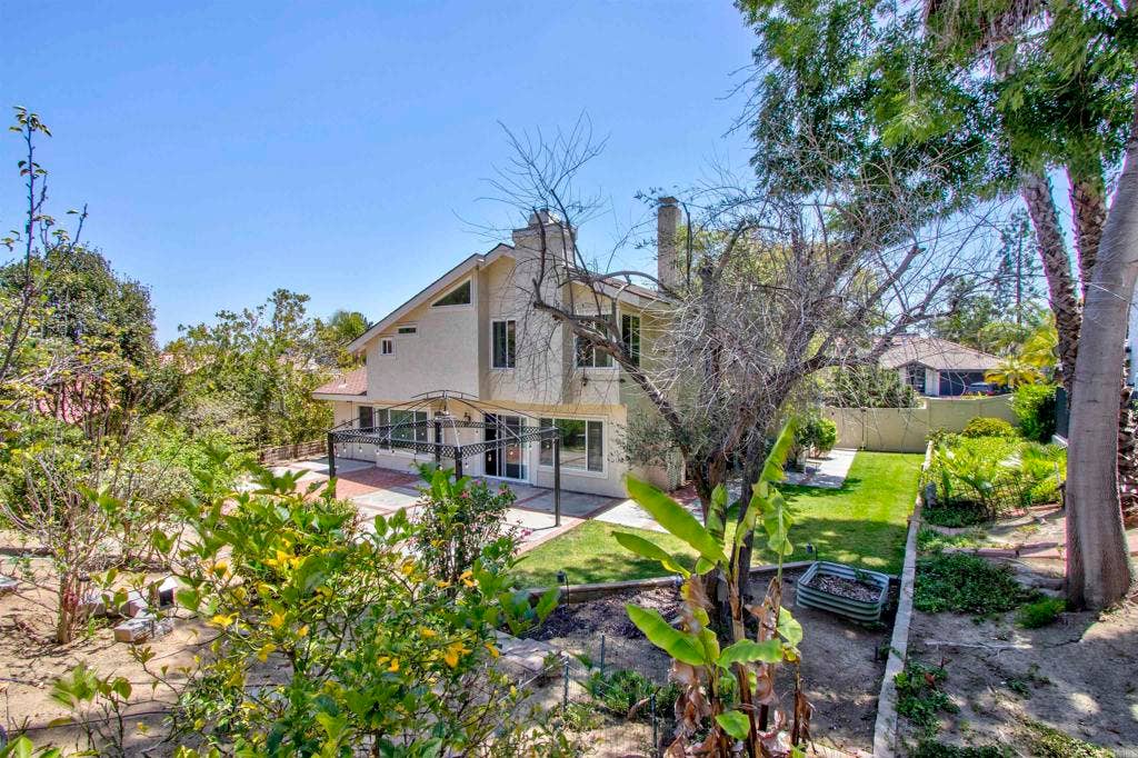 1140 Countrywood Lane, Vista, CA 92081 Backyard