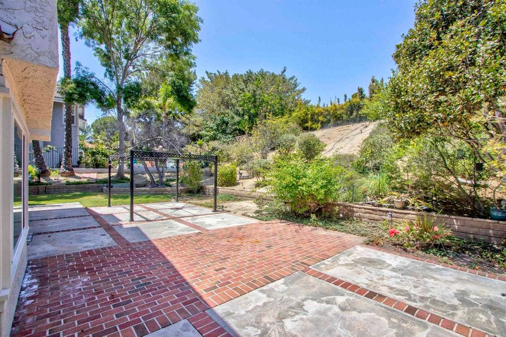 1140 Countrywood Lane, Vista, CA 92081 Backyard