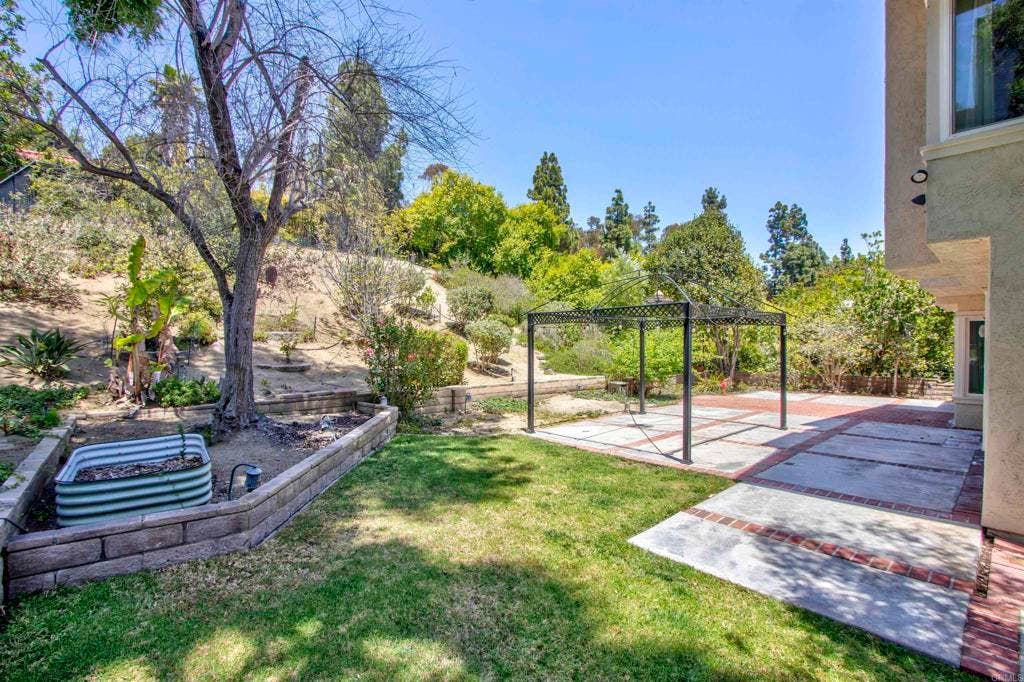 1140 Countrywood Lane, Vista, CA 92081 Backyard