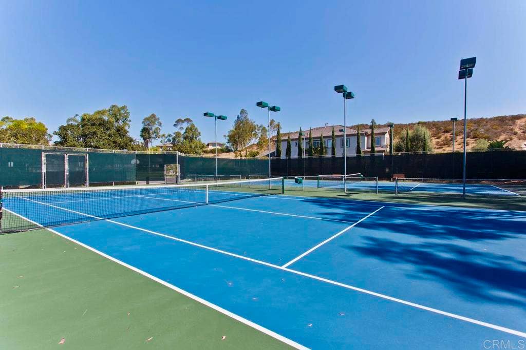 12755 Fairbrook Rd, San Diego, CA 92131 Tennis and pickleball courts