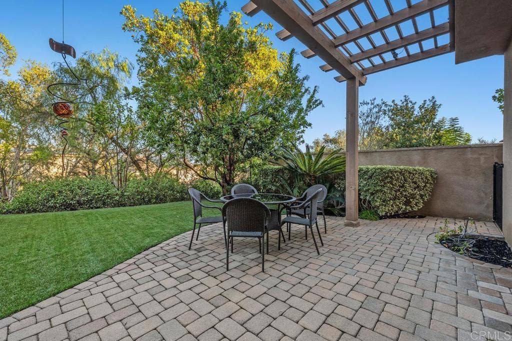 12755 Fairbrook Rd, San Diego, CA 92131 Backyard