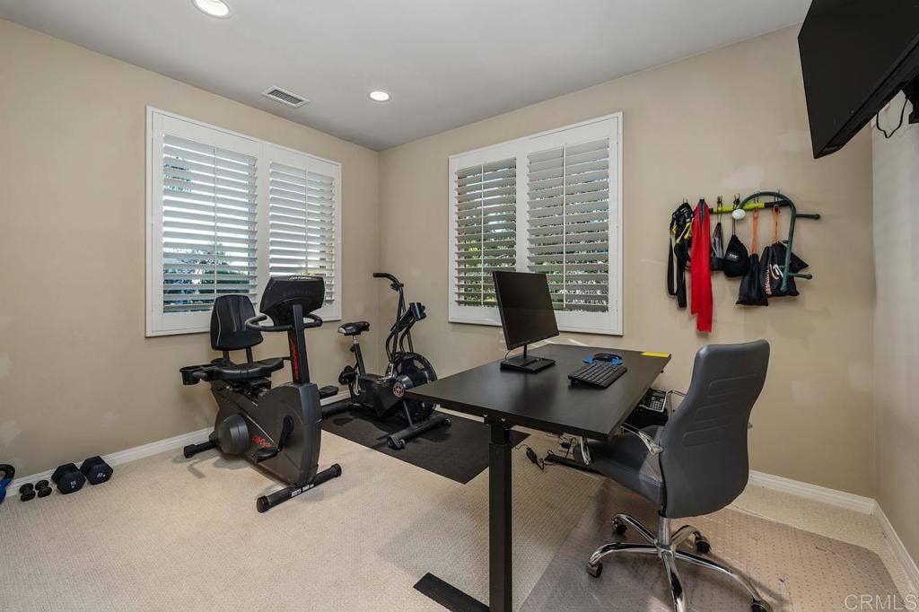 12755 Fairbrook Rd, San Diego, CA 92131 Exercise Room