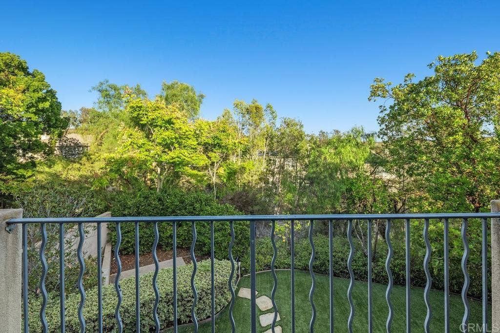 12755 Fairbrook Rd, San Diego, CA 92131 Balcony off the Pimary Suite