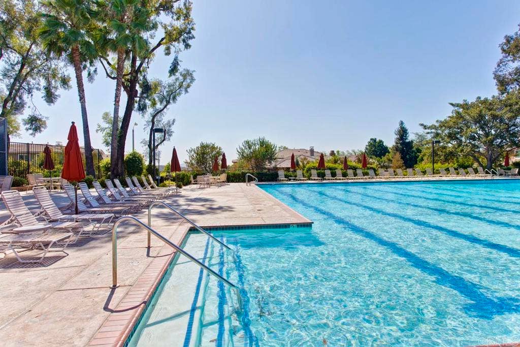 12755 Fairbrook Rd, San Diego, CA 92131 Whispering Ridge community resort style amenities.