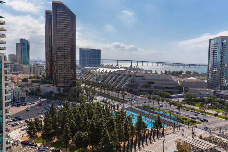 Property photo for 550 Front Street, #1403, San Diego, CA