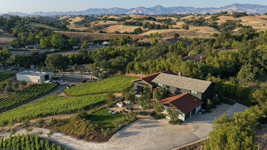 Property photo for 2575 park street, Los Olivos, CA