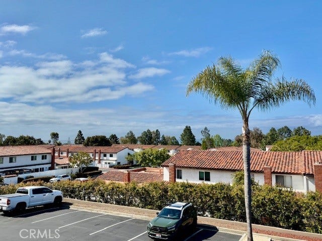 3551 Camino Mira Costa, #C-2, San Clemente, CA 92672 Back view - towards ocean